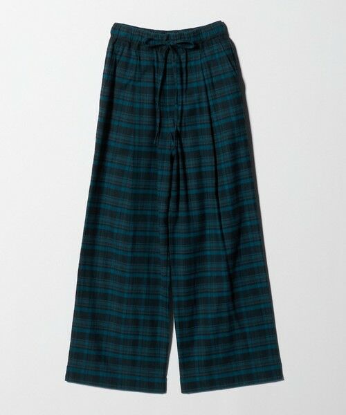 BEAUTY&YOUTH UNITED ARROWS / ビューティー&ユース ユナイテッドアローズ その他パンツ | コットンフランネルチェック パジャマパンツ | 詳細16