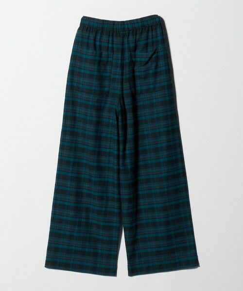 BEAUTY&YOUTH UNITED ARROWS / ビューティー&ユース ユナイテッドアローズ その他パンツ | コットンフランネルチェック パジャマパンツ | 詳細17