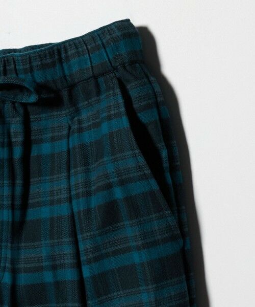 BEAUTY&YOUTH UNITED ARROWS / ビューティー&ユース ユナイテッドアローズ その他パンツ | コットンフランネルチェック パジャマパンツ | 詳細19