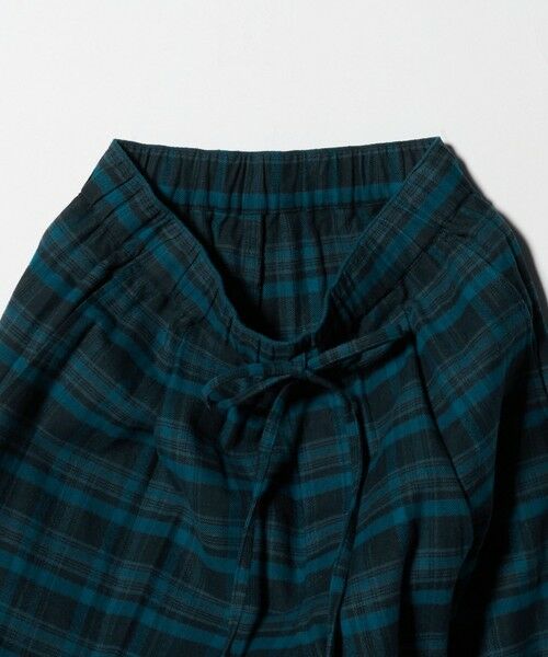 BEAUTY&YOUTH UNITED ARROWS / ビューティー&ユース ユナイテッドアローズ その他パンツ | コットンフランネルチェック パジャマパンツ | 詳細21