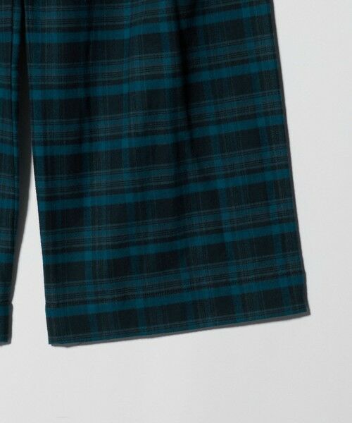 BEAUTY&YOUTH UNITED ARROWS / ビューティー&ユース ユナイテッドアローズ その他パンツ | コットンフランネルチェック パジャマパンツ | 詳細22