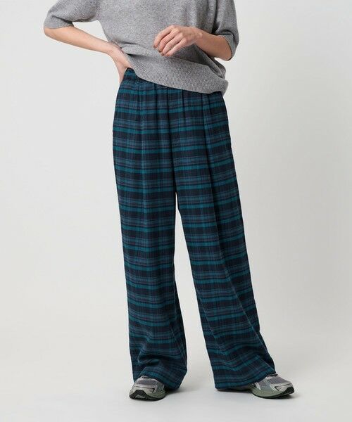 BEAUTY&YOUTH UNITED ARROWS / ビューティー&ユース ユナイテッドアローズ その他パンツ | コットンフランネルチェック パジャマパンツ | 詳細13