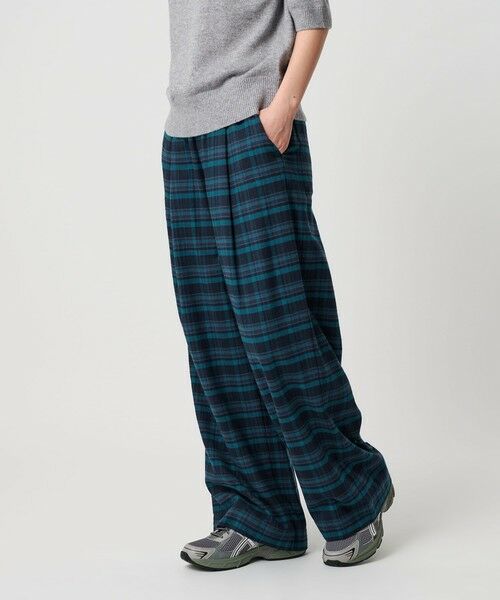BEAUTY&YOUTH UNITED ARROWS / ビューティー&ユース ユナイテッドアローズ その他パンツ | コットンフランネルチェック パジャマパンツ | 詳細14