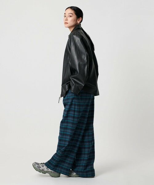 BEAUTY&YOUTH UNITED ARROWS / ビューティー&ユース ユナイテッドアローズ その他パンツ | コットンフランネルチェック パジャマパンツ | 詳細15