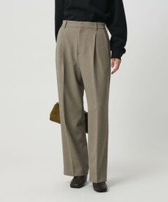 BEAUTY&YOUTH UNITED ARROWS / ビューティー&ユース ユナイテッドアローズ スラックス・ドレスパンツ | ポリエステルブレンド バックゴムストレートパンツ