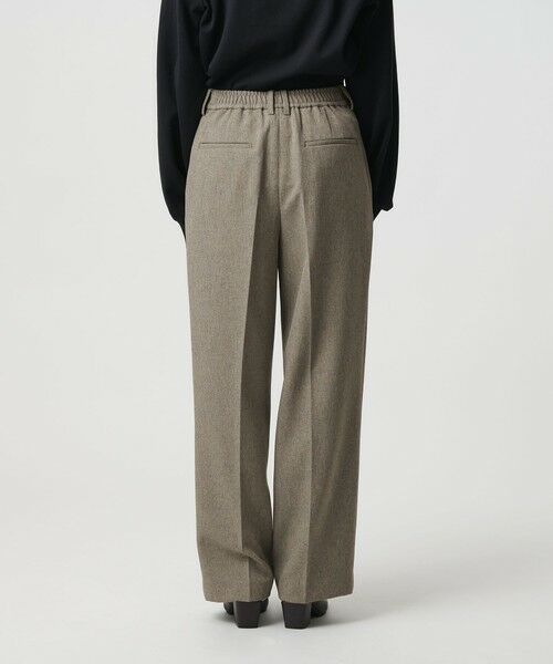 BEAUTY&YOUTH UNITED ARROWS / ビューティー&ユース ユナイテッドアローズ スラックス・ドレスパンツ | ポリエステルブレンド バックゴムストレートパンツ | 詳細7