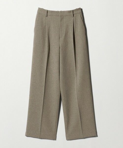 BEAUTY&YOUTH UNITED ARROWS / ビューティー&ユース ユナイテッドアローズ スラックス・ドレスパンツ | ポリエステルブレンド バックゴムストレートパンツ | 詳細8