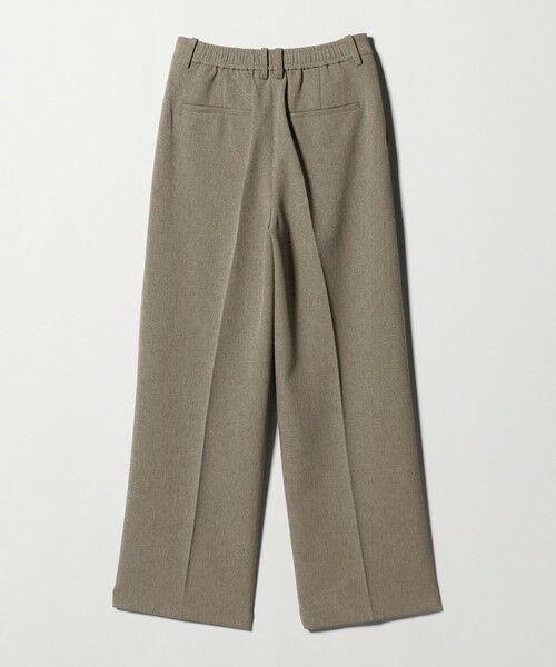 BEAUTY&YOUTH UNITED ARROWS / ビューティー&ユース ユナイテッドアローズ スラックス・ドレスパンツ | ポリエステルブレンド バックゴムストレートパンツ | 詳細9
