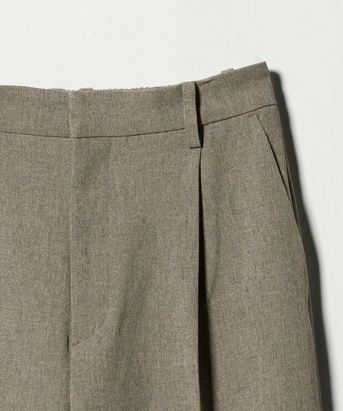 BEAUTY&YOUTH UNITED ARROWS / ビューティー&ユース ユナイテッドアローズ スラックス・ドレスパンツ | ポリエステルブレンド バックゴムストレートパンツ | 詳細10