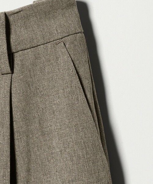 BEAUTY&YOUTH UNITED ARROWS / ビューティー&ユース ユナイテッドアローズ スラックス・ドレスパンツ | ポリエステルブレンド バックゴムストレートパンツ | 詳細11