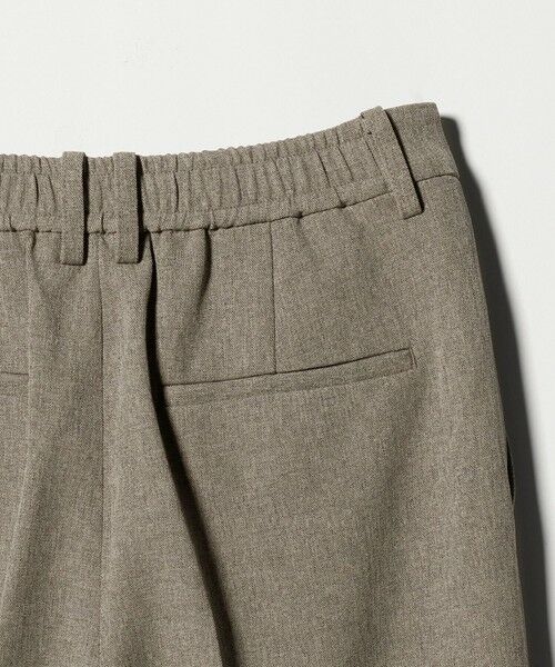 BEAUTY&YOUTH UNITED ARROWS / ビューティー&ユース ユナイテッドアローズ スラックス・ドレスパンツ | ポリエステルブレンド バックゴムストレートパンツ | 詳細12