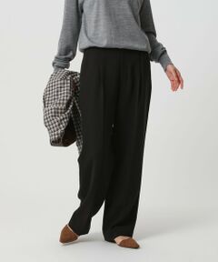 BEAUTY&YOUTH UNITED ARROWS / ビューティー&ユース ユナイテッドアローズ その他パンツ | タックワイドストレートパンツ ウォッシャブル