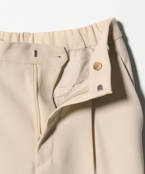 BEAUTY&YOUTH UNITED ARROWS / ビューティー&ユース ユナイテッドアローズ その他パンツ | タックワイドストレートパンツ ウォッシャブル | 詳細7