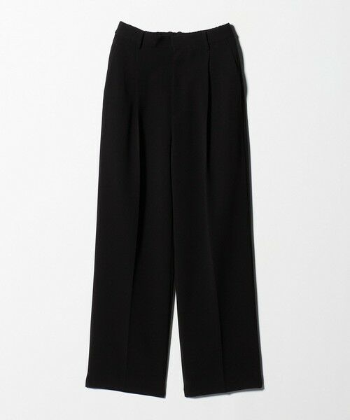 BEAUTY&YOUTH UNITED ARROWS / ビューティー&ユース ユナイテッドアローズ その他パンツ | タックワイドストレートパンツ ウォッシャブル | 詳細12
