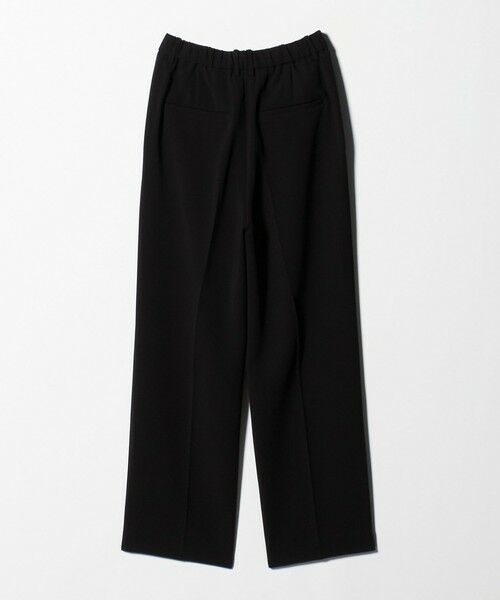 (6)H beauty & youth ワイドストレートパンツ タックワイドストレート パンツ