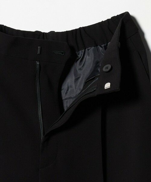 BEAUTY&YOUTH UNITED ARROWS / ビューティー&ユース ユナイテッドアローズ その他パンツ | タックワイドストレートパンツ ウォッシャブル | 詳細15