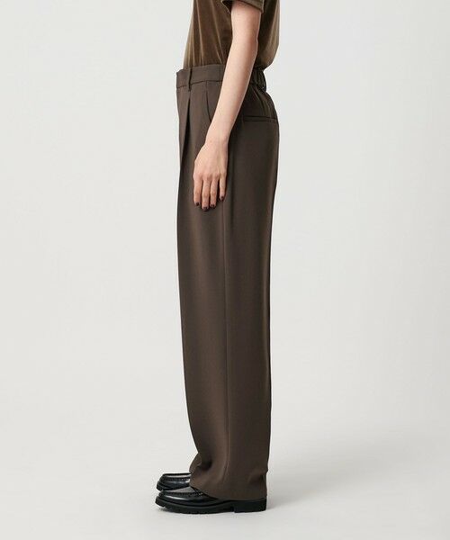 BEAUTY&YOUTH UNITED ARROWS / ビューティー&ユース ユナイテッドアローズ その他パンツ | タックワイドストレートパンツ ウォッシャブル | 詳細21