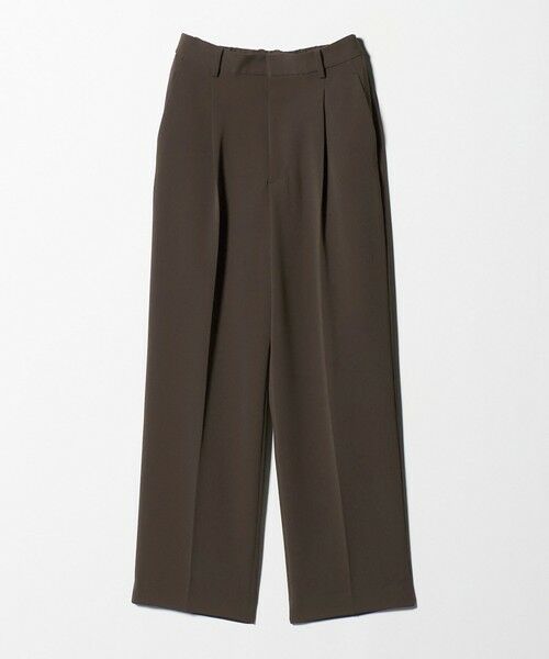 BEAUTY&YOUTH UNITED ARROWS / ビューティー&ユース ユナイテッドアローズ その他パンツ | タックワイドストレートパンツ ウォッシャブル | 詳細23