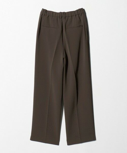 BEAUTY&YOUTH UNITED ARROWS / ビューティー&ユース ユナイテッドアローズ その他パンツ | タックワイドストレートパンツ ウォッシャブル | 詳細24