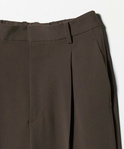 BEAUTY&YOUTH UNITED ARROWS / ビューティー&ユース ユナイテッドアローズ その他パンツ | タックワイドストレートパンツ ウォッシャブル | 詳細25