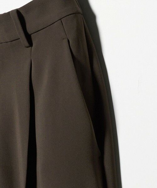 BEAUTY&YOUTH UNITED ARROWS / ビューティー&ユース ユナイテッドアローズ その他パンツ | タックワイドストレートパンツ ウォッシャブル | 詳細26