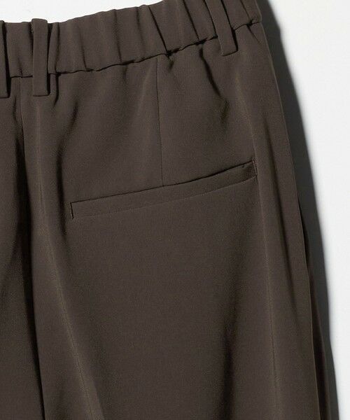 BEAUTY&YOUTH UNITED ARROWS / ビューティー&ユース ユナイテッドアローズ その他パンツ | タックワイドストレートパンツ ウォッシャブル | 詳細27