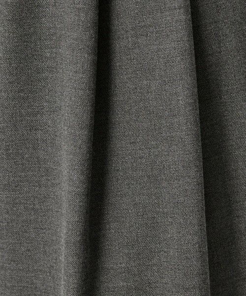 BEAUTY&YOUTH UNITED ARROWS / ビューティー&ユース ユナイテッドアローズ スラックス・ドレスパンツ | バックラップ タックワイドパンツ -ウォッシャブル- | 詳細11