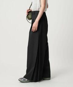 BEAUTY&YOUTH UNITED ARROWS / ビューティー&ユース ユナイテッドアローズ その他パンツ | ポリエステル プリーツワイドパンツ