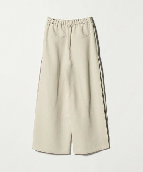 BEAUTY&YOUTH UNITED ARROWS / ビューティー&ユース ユナイテッドアローズ その他パンツ | ポリエステル プリーツワイドパンツ | 詳細5