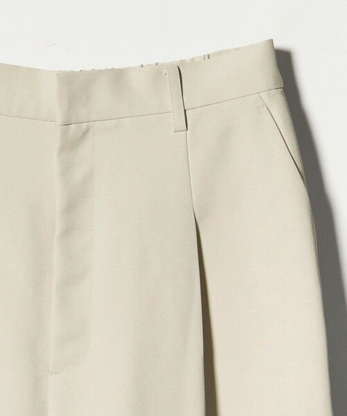 BEAUTY&YOUTH UNITED ARROWS / ビューティー&ユース ユナイテッドアローズ その他パンツ | ポリエステル プリーツワイドパンツ | 詳細6