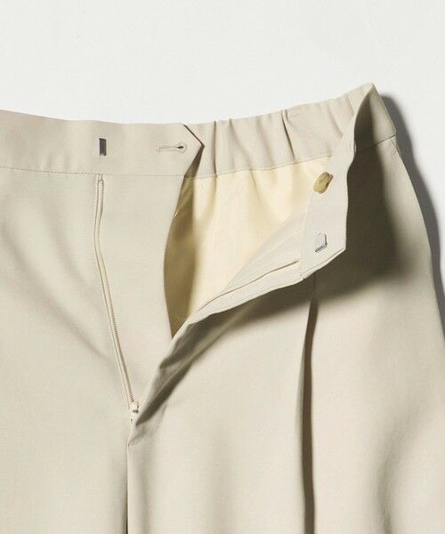 BEAUTY&YOUTH UNITED ARROWS / ビューティー&ユース ユナイテッドアローズ その他パンツ | ポリエステル プリーツワイドパンツ | 詳細7