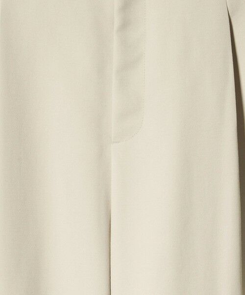 BEAUTY&YOUTH UNITED ARROWS / ビューティー&ユース ユナイテッドアローズ その他パンツ | ポリエステル プリーツワイドパンツ | 詳細8
