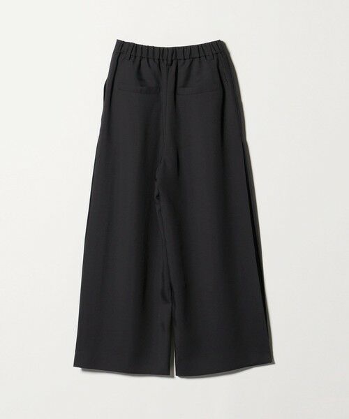 BEAUTY&YOUTH UNITED ARROWS / ビューティー&ユース ユナイテッドアローズ その他パンツ | ポリエステル プリーツワイドパンツ | 詳細13