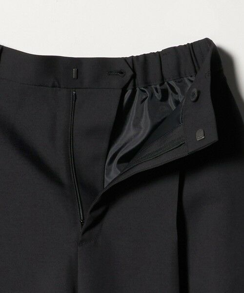 BEAUTY&YOUTH UNITED ARROWS / ビューティー&ユース ユナイテッドアローズ その他パンツ | ポリエステル プリーツワイドパンツ | 詳細15