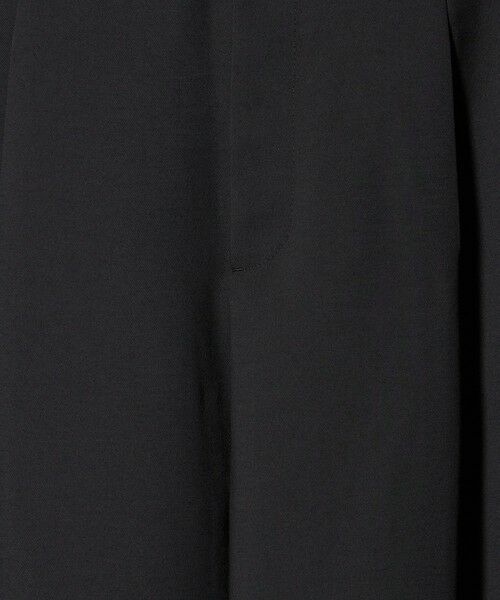 BEAUTY&YOUTH UNITED ARROWS / ビューティー&ユース ユナイテッドアローズ その他パンツ | ポリエステル プリーツワイドパンツ | 詳細16