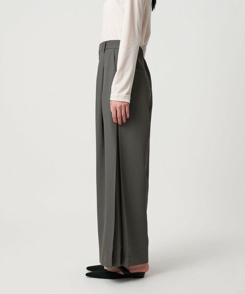BEAUTY&YOUTH UNITED ARROWS / ビューティー&ユース ユナイテッドアローズ その他パンツ | ポリエステル プリーツワイドパンツ | 詳細21
