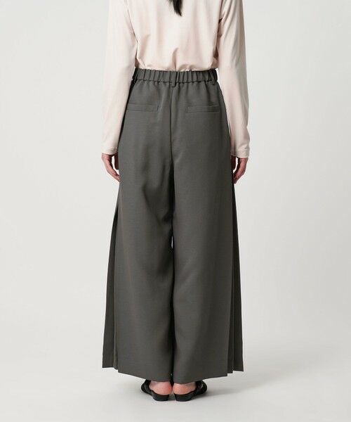 BEAUTY&YOUTH UNITED ARROWS / ビューティー&ユース ユナイテッドアローズ その他パンツ | ポリエステル プリーツワイドパンツ | 詳細22