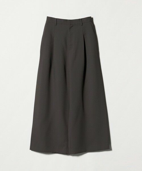 BEAUTY&YOUTH UNITED ARROWS / ビューティー&ユース ユナイテッドアローズ その他パンツ | ポリエステル プリーツワイドパンツ | 詳細23
