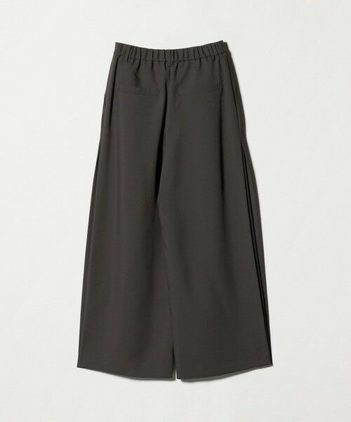 BEAUTY&YOUTH UNITED ARROWS / ビューティー&ユース ユナイテッドアローズ その他パンツ | ポリエステル プリーツワイドパンツ | 詳細24