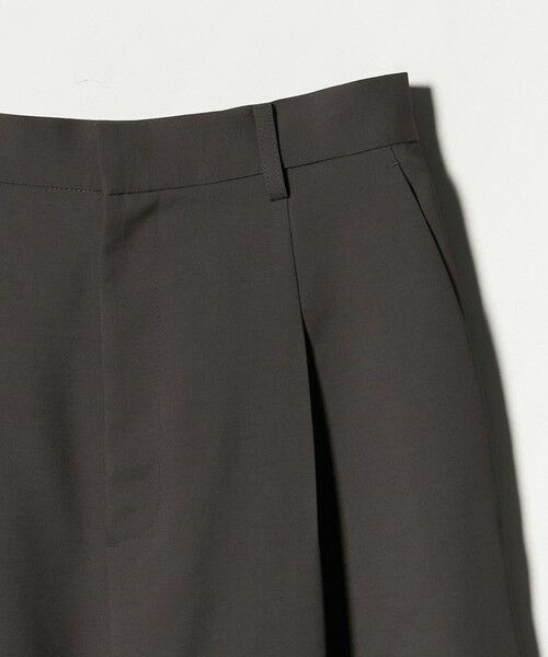 BEAUTY&YOUTH UNITED ARROWS / ビューティー&ユース ユナイテッドアローズ その他パンツ | ポリエステル プリーツワイドパンツ | 詳細25