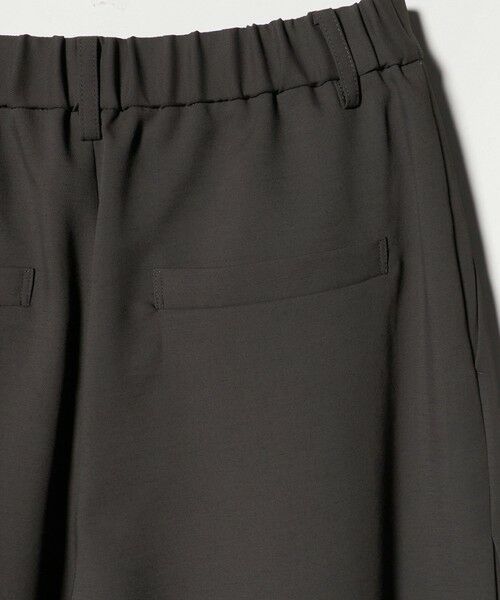 BEAUTY&YOUTH UNITED ARROWS / ビューティー&ユース ユナイテッドアローズ その他パンツ | ポリエステル プリーツワイドパンツ | 詳細27