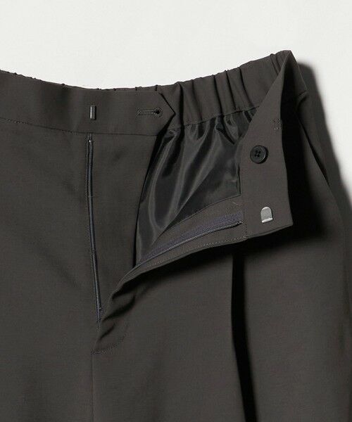 BEAUTY&YOUTH UNITED ARROWS / ビューティー&ユース ユナイテッドアローズ その他パンツ | ポリエステル プリーツワイドパンツ | 詳細28