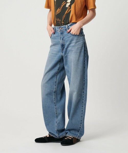 BEAUTY&YOUTH UNITED ARROWS / ビューティー&ユース ユナイテッドアローズ デニムパンツ | 【国内EXCLUSIVE】＜Levi's＞BAGGY DAD デニムパンツ | 詳細1