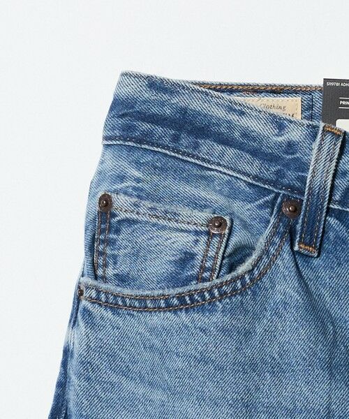 BEAUTY&YOUTH UNITED ARROWS / ビューティー&ユース ユナイテッドアローズ デニムパンツ | 【国内EXCLUSIVE】＜Levi's＞BAGGY DAD デニムパンツ | 詳細10