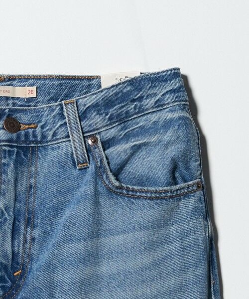 BEAUTY&YOUTH UNITED ARROWS / ビューティー&ユース ユナイテッドアローズ デニムパンツ | 【国内EXCLUSIVE】＜Levi's＞BAGGY DAD デニムパンツ | 詳細11