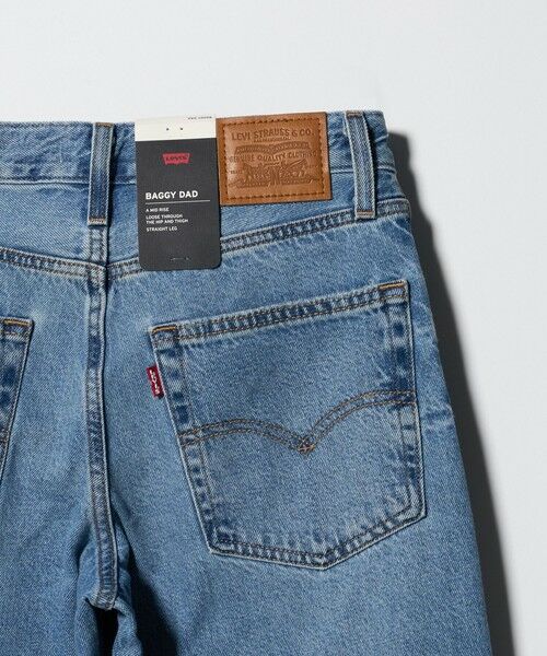 BEAUTY&YOUTH UNITED ARROWS / ビューティー&ユース ユナイテッドアローズ デニムパンツ | 【国内EXCLUSIVE】＜Levi's＞BAGGY DAD デニムパンツ | 詳細12