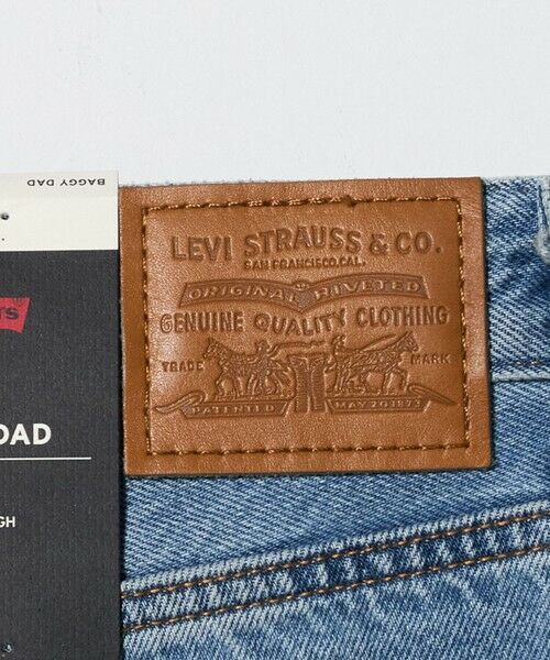 BEAUTY&YOUTH UNITED ARROWS / ビューティー&ユース ユナイテッドアローズ デニムパンツ | 【国内EXCLUSIVE】＜Levi's＞BAGGY DAD デニムパンツ | 詳細16