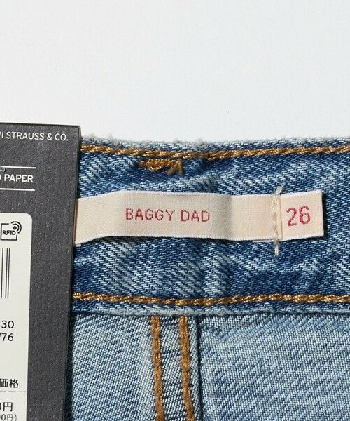 BEAUTY&YOUTH UNITED ARROWS / ビューティー&ユース ユナイテッドアローズ デニムパンツ | 【国内EXCLUSIVE】＜Levi's＞BAGGY DAD デニムパンツ | 詳細19