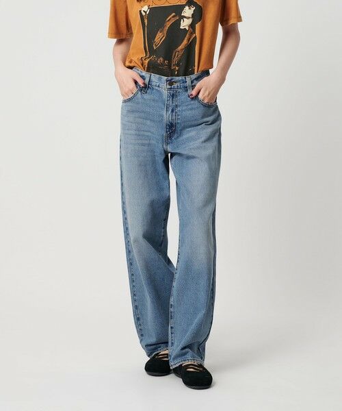 BEAUTY&YOUTH UNITED ARROWS / ビューティー&ユース ユナイテッドアローズ デニムパンツ | 【国内EXCLUSIVE】＜Levi's＞BAGGY DAD デニムパンツ | 詳細2