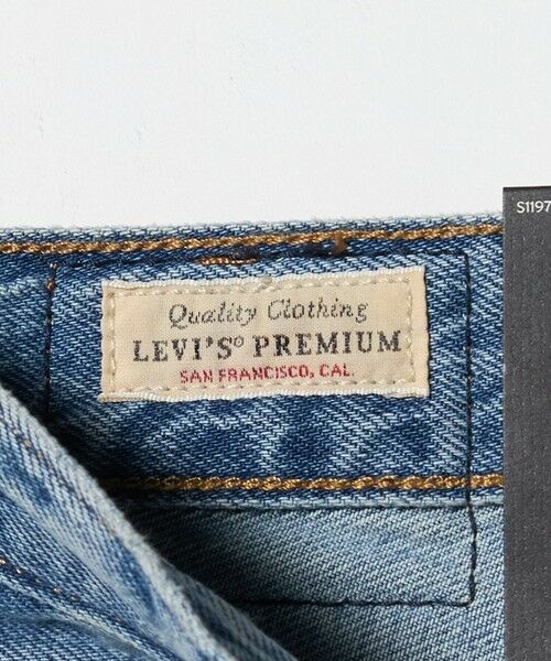 BEAUTY&YOUTH UNITED ARROWS / ビューティー&ユース ユナイテッドアローズ デニムパンツ | 【国内EXCLUSIVE】＜Levi's＞BAGGY DAD デニムパンツ | 詳細20